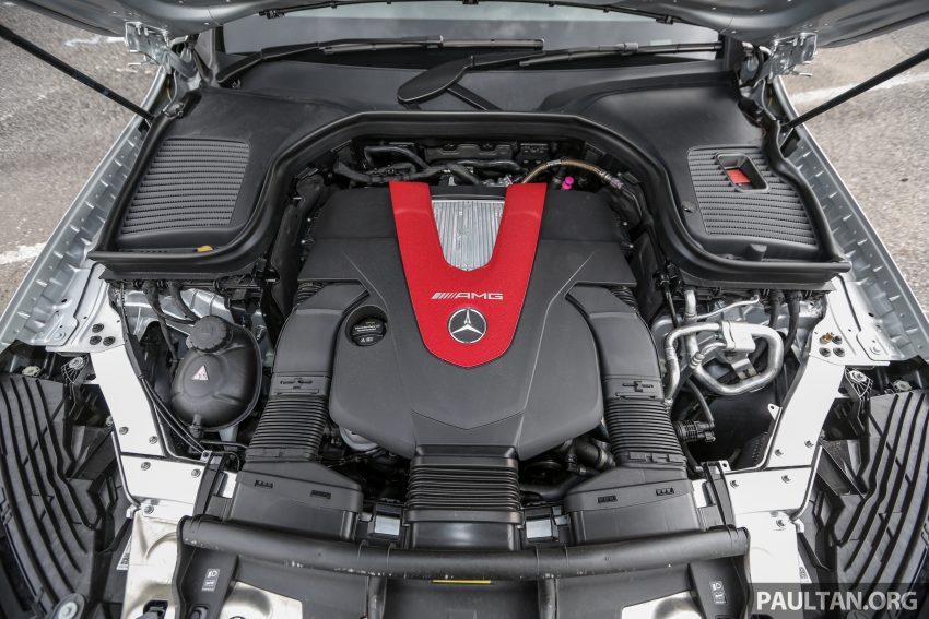 试驾：Mercedes-AMG C 43 / GLC 43，如假包换的 AMG 76172