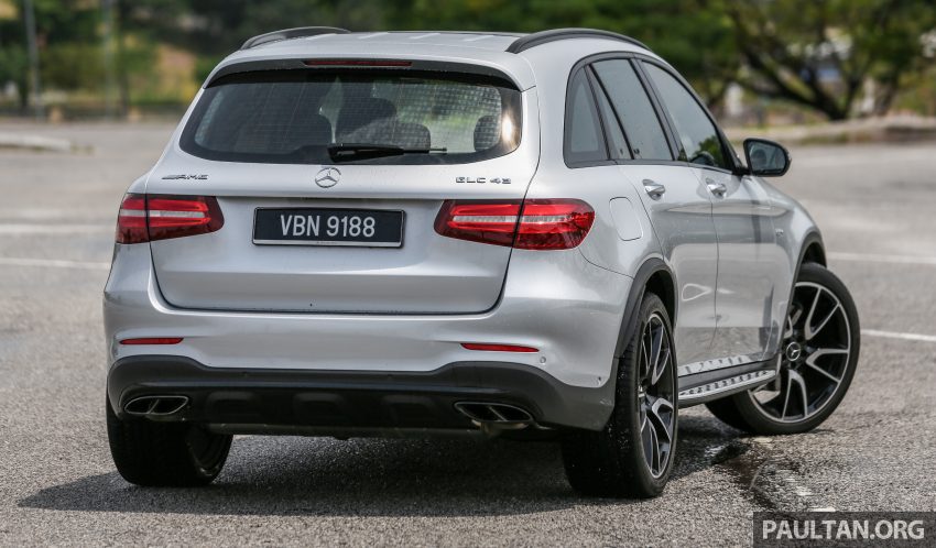试驾：Mercedes-AMG C 43 / GLC 43，如假包换的 AMG 76140