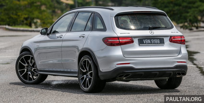试驾：Mercedes-AMG C 43 / GLC 43，如假包换的 AMG 76143
