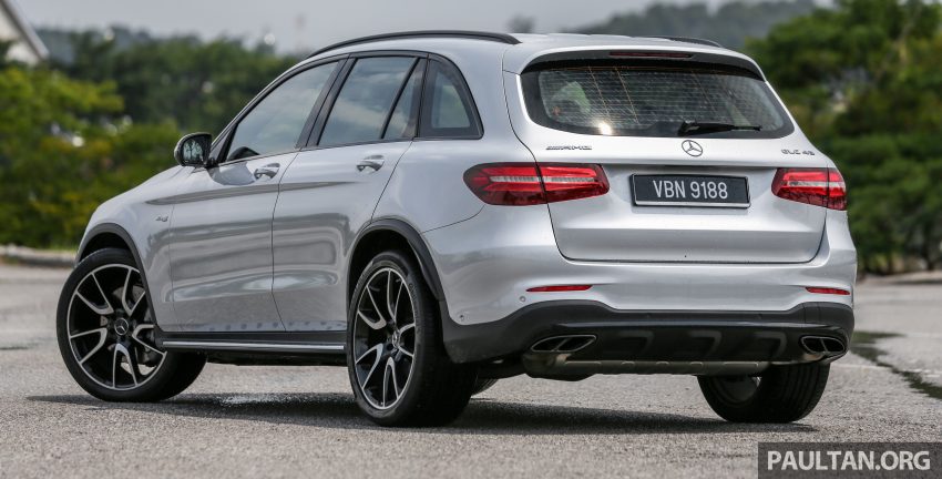试驾：Mercedes-AMG C 43 / GLC 43，如假包换的 AMG 76144
