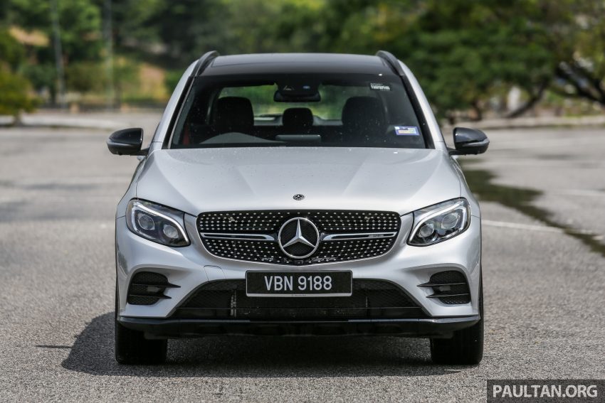试驾：Mercedes-AMG C 43 / GLC 43，如假包换的 AMG 76145