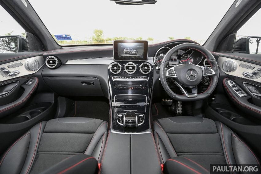 试驾：Mercedes-AMG C 43 / GLC 43，如假包换的 AMG 76175