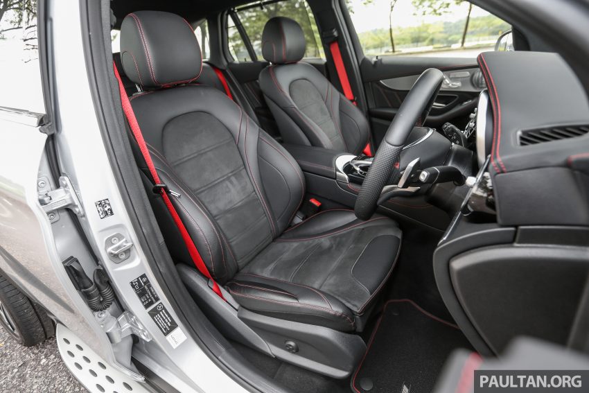 试驾：Mercedes-AMG C 43 / GLC 43，如假包换的 AMG 76202