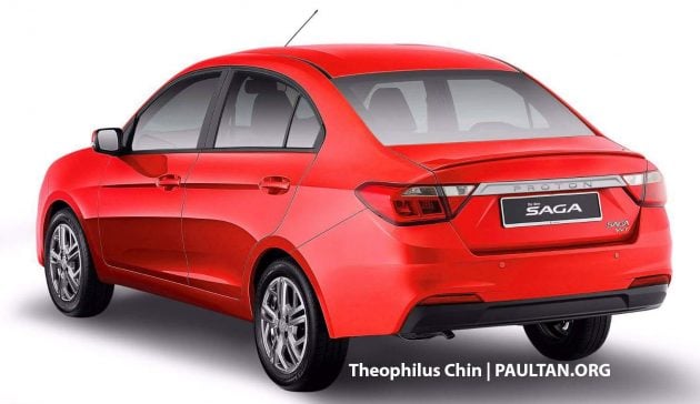 Theophilus Chin 又发力，Proton Saga 融入 X70 本地元素