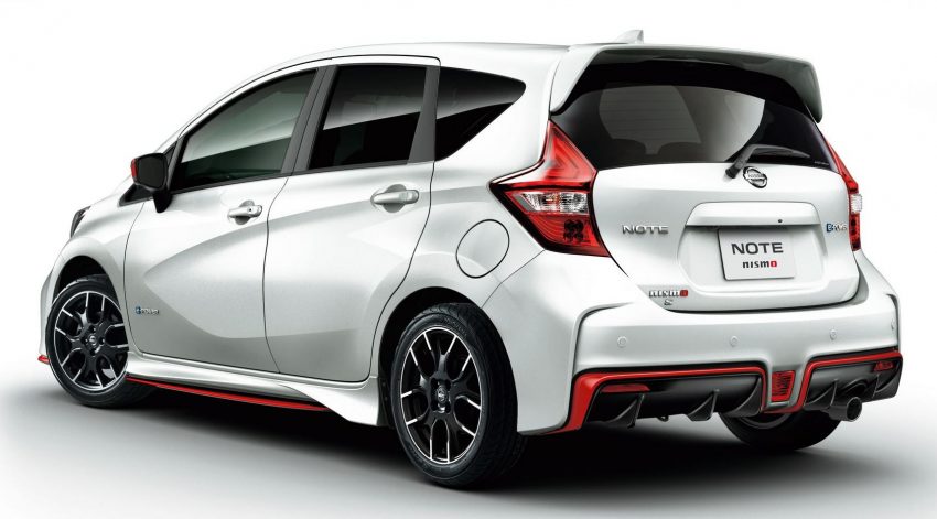 性能飙升25%！Nissan Note e-Power Nismo S，日本独有 77135