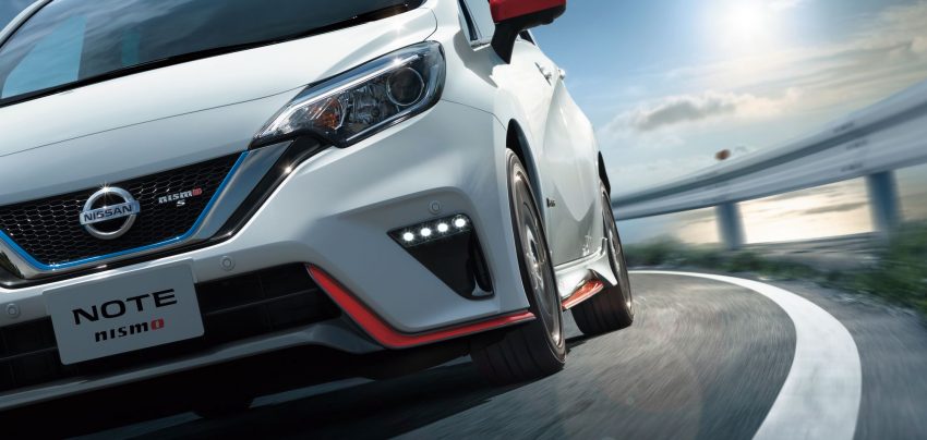 性能飙升25%！Nissan Note e-Power Nismo S，日本独有 77137