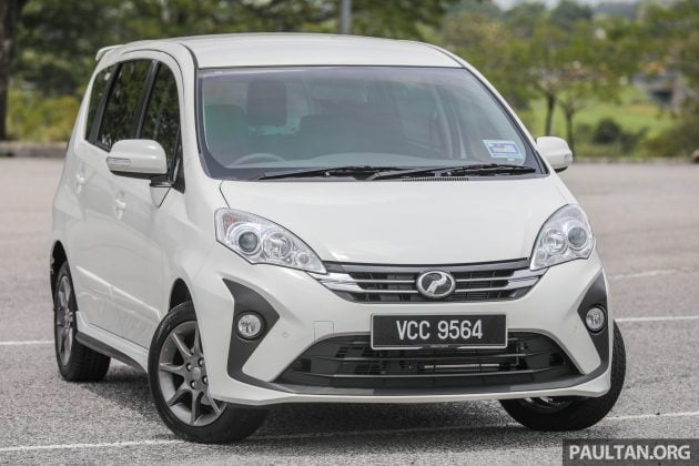 新车图集: Perodua Alza 1.5 Advance, 9年产品小幅度升级