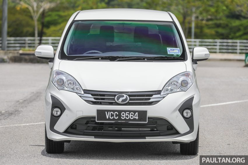 新车图集: Perodua Alza 1.5 Advance, 9年产品小幅度升级 75982