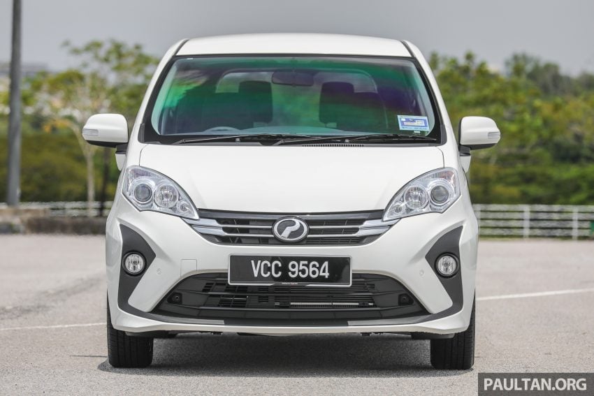 新车图集: Perodua Alza 1.5 Advance, 9年产品小幅度升级 75983