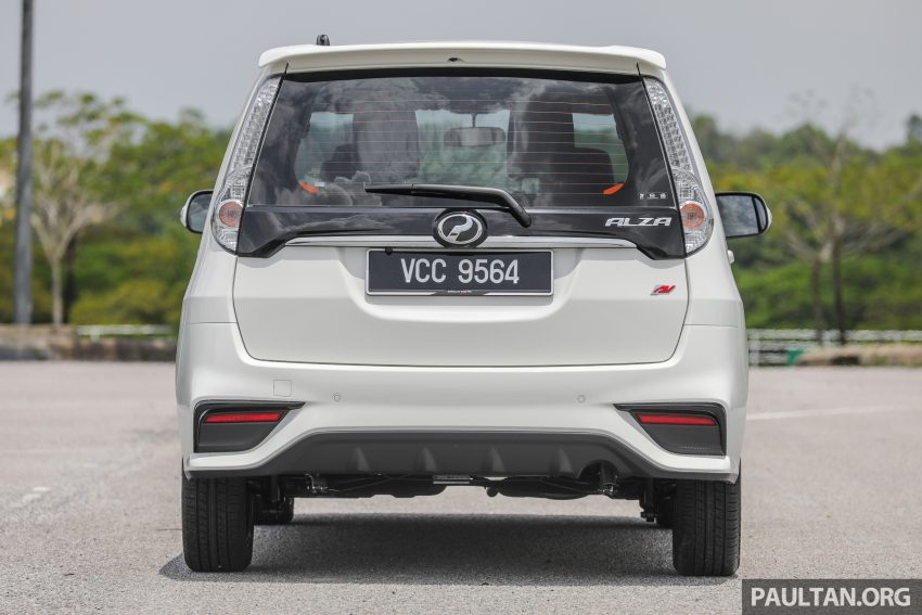 新车图集: Perodua Alza 1.5 Advance, 9年产品小幅度升级 75985