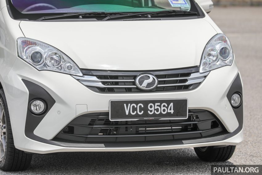 新车图集: Perodua Alza 1.5 Advance, 9年产品小幅度升级 75986