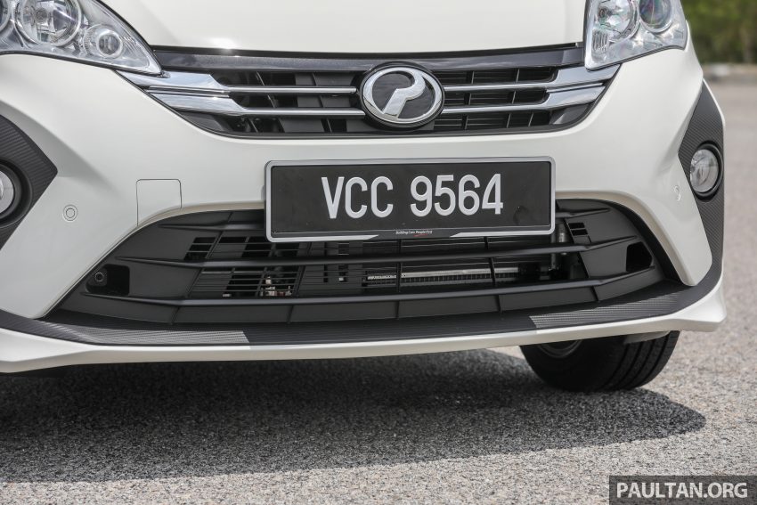 新车图集: Perodua Alza 1.5 Advance, 9年产品小幅度升级 75991