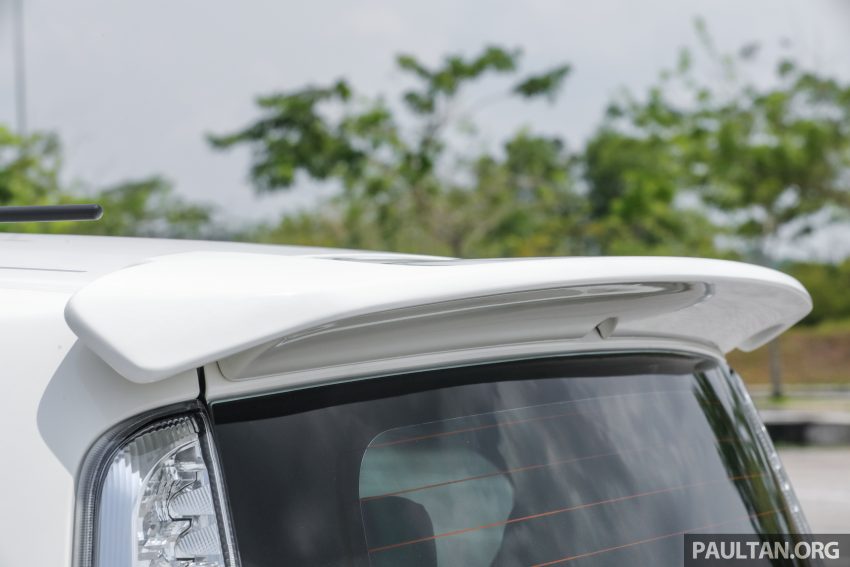 新车图集: Perodua Alza 1.5 Advance, 9年产品小幅度升级 76004
