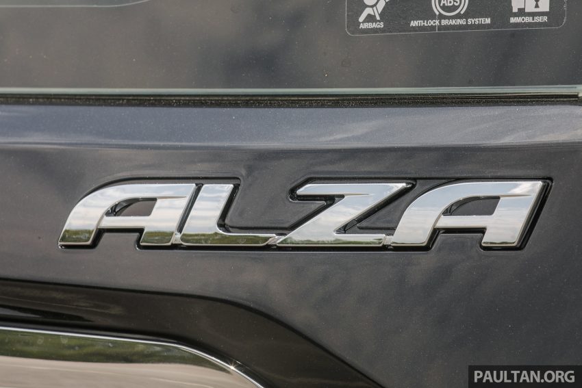 新车图集: Perodua Alza 1.5 Advance, 9年产品小幅度升级 76005