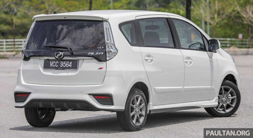 新车图集: Perodua Alza 1.5 Advance, 9年产品小幅度升级 75976