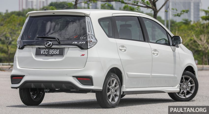 新车图集: Perodua Alza 1.5 Advance, 9年产品小幅度升级 75977