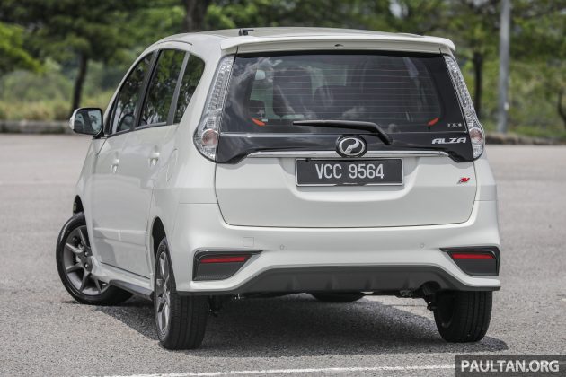 新车图集: Perodua Alza 1.5 Advance, 9年产品小幅度升级