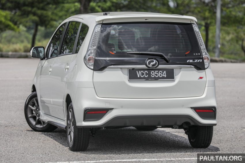 新车图集: Perodua Alza 1.5 Advance, 9年产品小幅度升级 75978