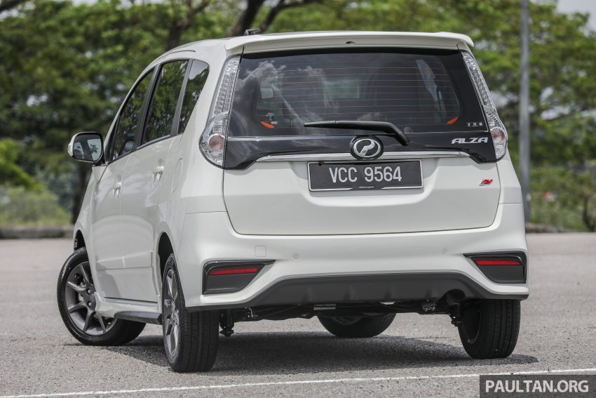 新车图集: Perodua Alza 1.5 Advance, 9年产品小幅度升级 75979