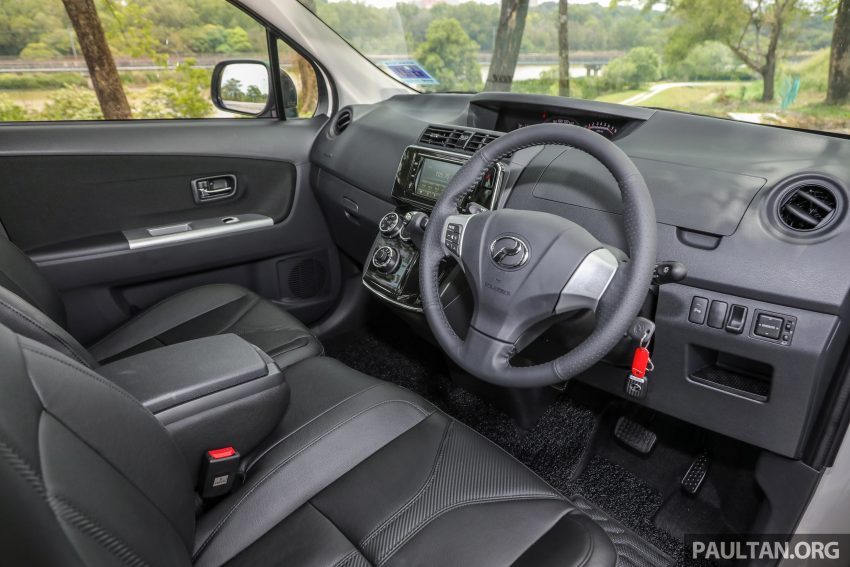 新车图集: Perodua Alza 1.5 Advance, 9年产品小幅度升级 76009