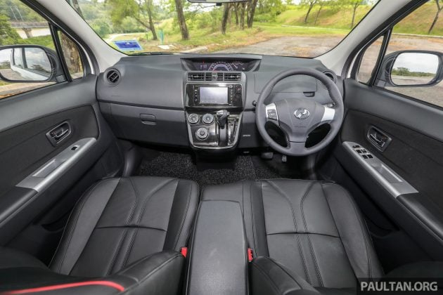 新车图集: Perodua Alza 1.5 Advance, 9年产品小幅度升级