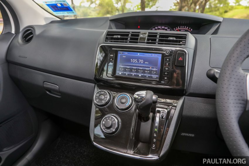 新车图集: Perodua Alza 1.5 Advance, 9年产品小幅度升级 76014