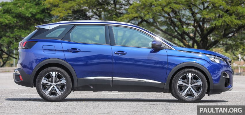 试驾：欧洲年度风云车 Peugeot 3008，细品法国人的浪漫 76818