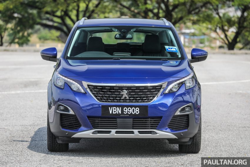 试驾：欧洲年度风云车 Peugeot 3008，细品法国人的浪漫 76819