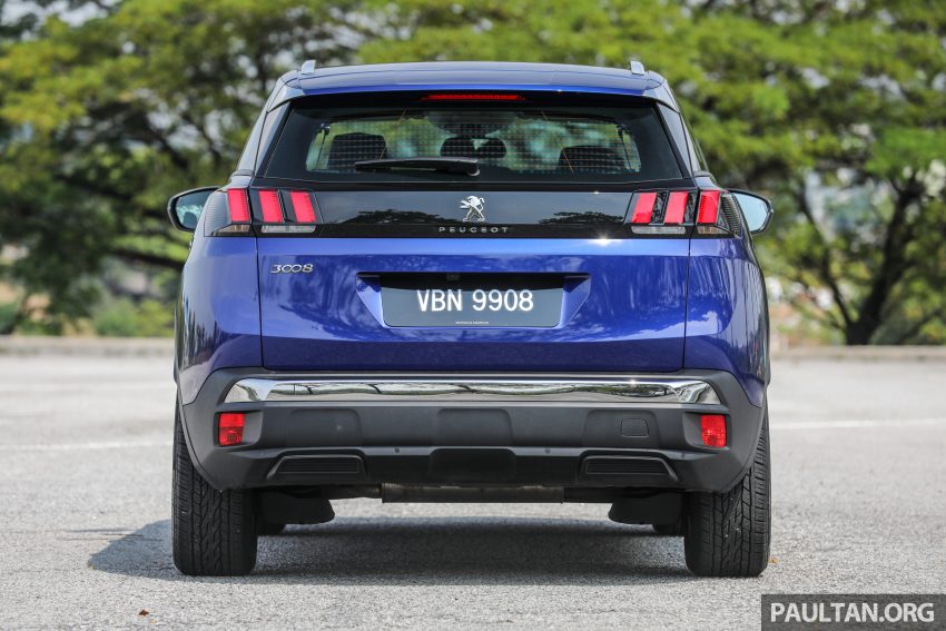 试驾：欧洲年度风云车 Peugeot 3008，细品法国人的浪漫 76821