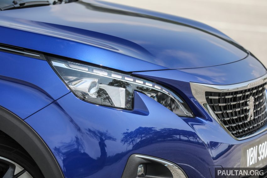 试驾：欧洲年度风云车 Peugeot 3008，细品法国人的浪漫 76825