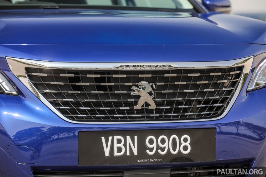 试驾：欧洲年度风云车 Peugeot 3008，细品法国人的浪漫 76827