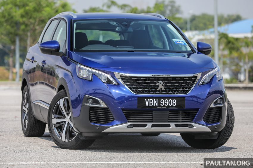 试驾：欧洲年度风云车 Peugeot 3008，细品法国人的浪漫 76810