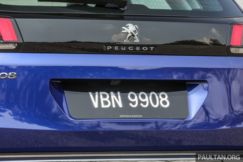 试驾：欧洲年度风云车 Peugeot 3008，细品法国人的浪漫 76840