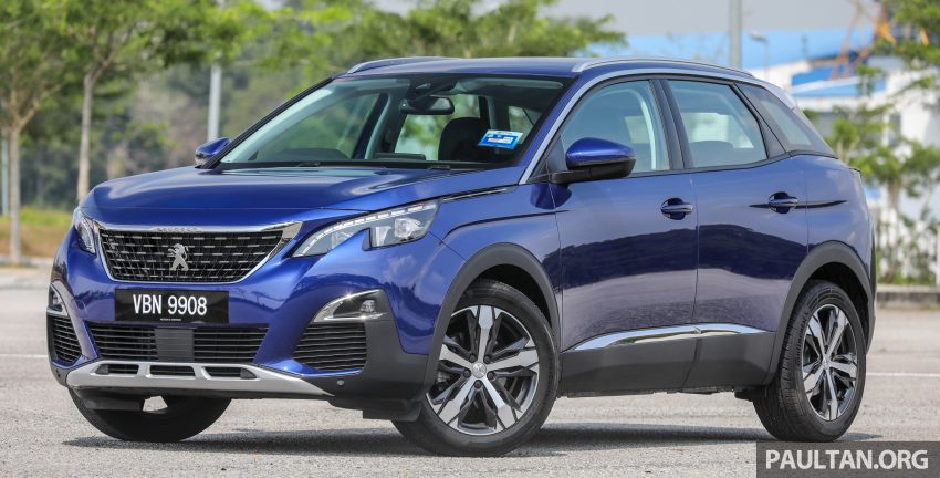 试驾：欧洲年度风云车 Peugeot 3008，细品法国人的浪漫 76812