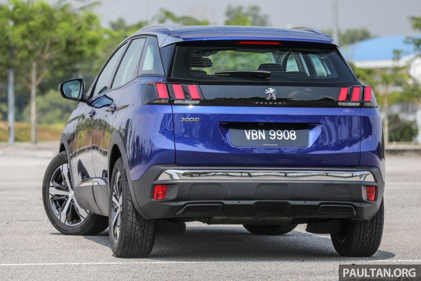 试驾：欧洲年度风云车 Peugeot 3008，细品法国人的浪漫 76816