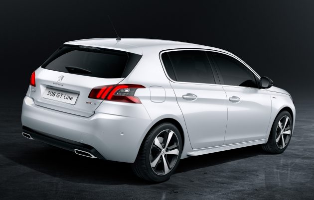 小改款 Peugeot 308 本地规格列表提前曝光, 售价RM130K