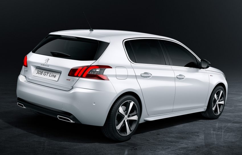 小改款 Peugeot 308 本地规格列表提前曝光, 售价RM130K 76944