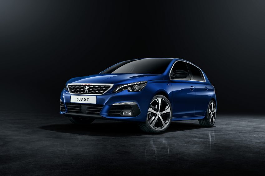 小改款 Peugeot 308 本地规格列表提前曝光, 售价RM130K 76951