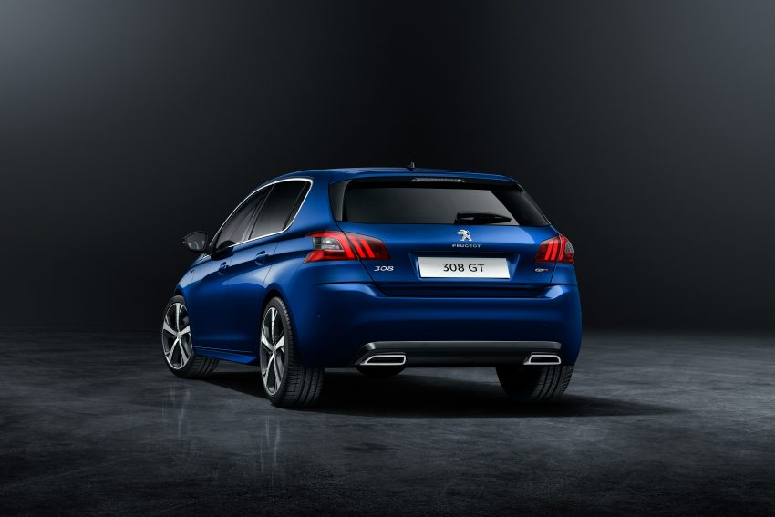 小改款 Peugeot 308 本地规格列表提前曝光, 售价RM130K 76952