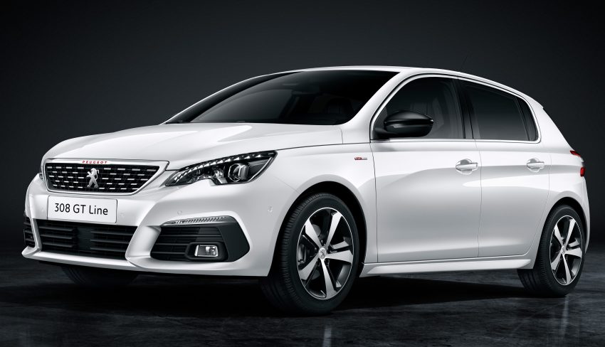 小改款 Peugeot 308 本地规格列表提前曝光, 售价RM130K 76940