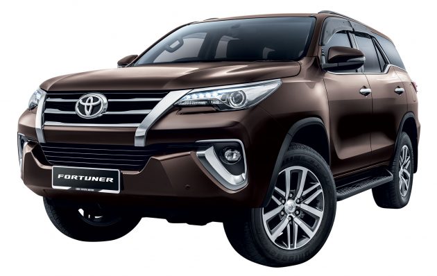 Toyota Hilux, Fortuner 与 Innova 小升级, 安全配备更完整