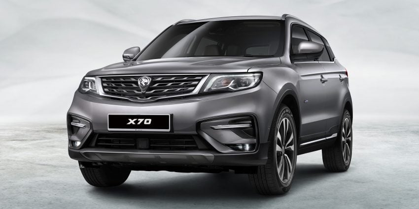 首款SUV面纱揭开，Proton X70 媒体预览，明日开放预订 75723