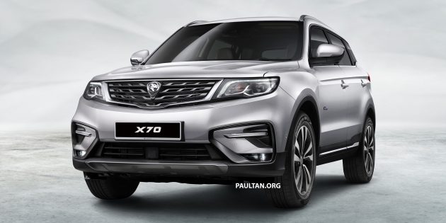Proton 采用美国AI公司技术,在 X70 身上搭载声控系统