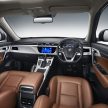 Proton X70 拥有5种车身配色、2种内装皮革颜色供选择