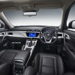 Proton X70 拥有5种车身配色、2种内装皮革颜色供选择