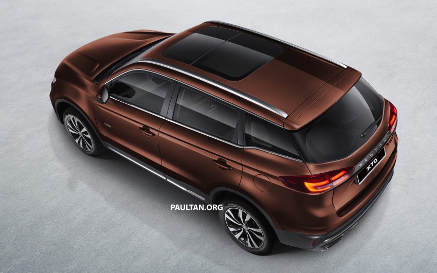 Proton X70 拥有5种车身配色、2种内装皮革颜色供选择 75762