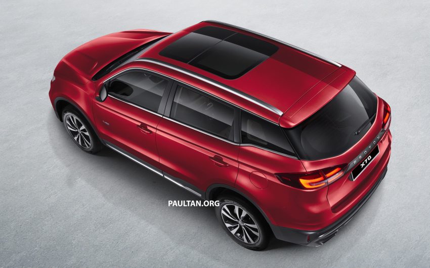 Proton X70 拥有5种车身配色、2种内装皮革颜色供选择 75764