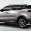 未发布已先热，首款SUV Proton X70 接获1万张新车订单