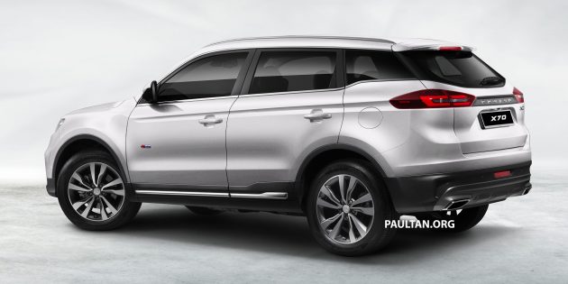 Proton X70 Premium 售RM 139K? 官方澄清消息是假的