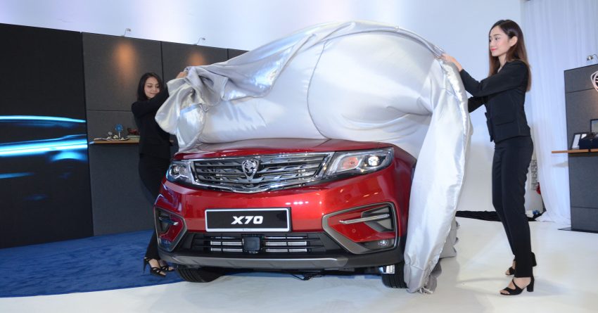 Proton X70 预览会首站灵市开跑，11月4日前巡回全马各地 77004